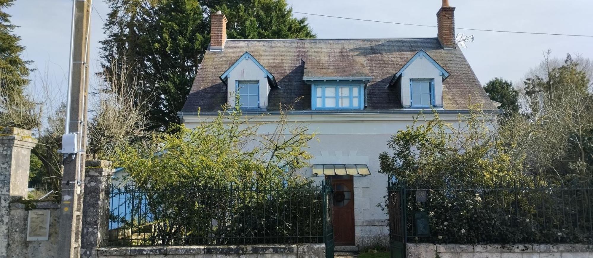 Art Cottage Pontlevoy Kültér fotó
