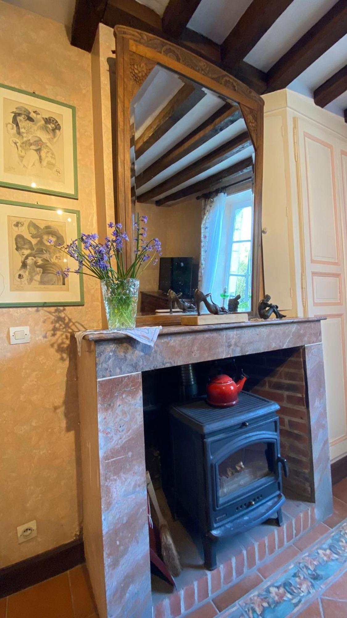Art Cottage Pontlevoy Kültér fotó