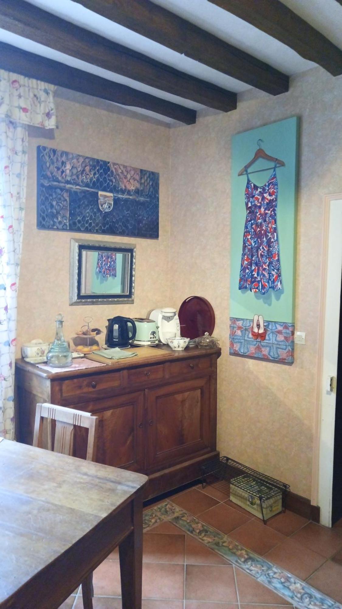 Art Cottage Pontlevoy Kültér fotó